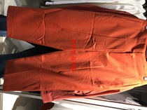 MECITY2019 spring women trend fashion good ride retro loose straight tube ankle-length pants 548833 tag 599