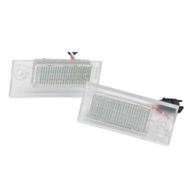 Suitable for Audi A6 C5 4B 4B with 97-04 license plate lamp white light 18LED license plate light 2