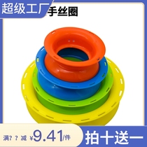 Sea fishing hand tearing line reel hand holding wheel hand wheel fishing reel coil hand line sea fishing boat fishing coil winding reel