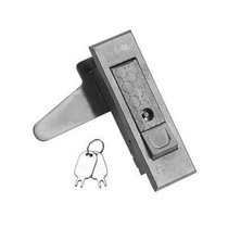 Hengzhu cabinet lock MS602-3-1 mechanical door lock distribution cabinet lock Plane lock distribution cabinet door lock factory direct sales