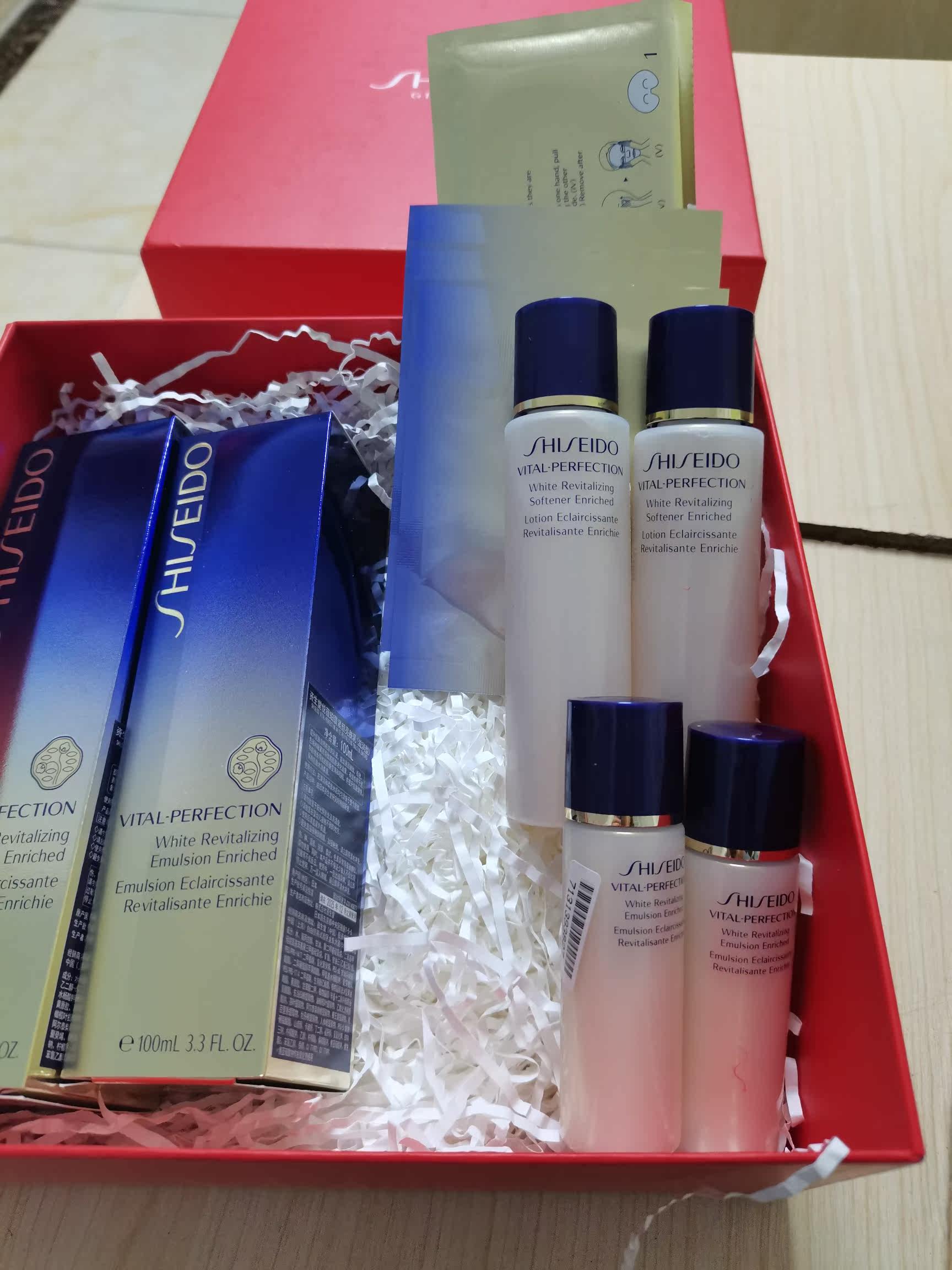 资生堂悦薇水乳怎么样，资生堂悦薇水乳价格