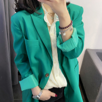 Trendnet Red casual Career Little West Clothing Jacket Woman 100 lap 2022 Spring autumn new womens European station Eurostock