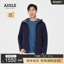 AIGLE AIGLE 21 years of autumn and winter COLUMBUS F21 male GORE-TEX wind-proof steam fleece