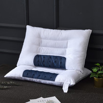 Exit Japan All-cotton Semen Cassiae Magnet Pillow Inner Buckwheat Shell Lavender Magnetotherapy Cervical Spine Pillow