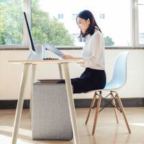 Qindao electric foot warm leg warm plate Leg warm artifact Electric office heating warm under the table heater