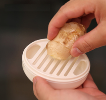 Japan KM garlic mash machine garlic Mill ginger Mill ginger garlic puree box mashed potato grinder