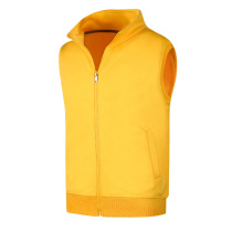 Autumn winter thickened grip suede volunteer waistcoat custom l to make ogo warm rocking grain suede volunteer vest work clothes Inprint