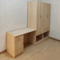 Order Aging Wardrobe Custom Composition Desk Cabinet Geriatric apartment Wooden Partition Cabinet Day Style Minimalist Composition Cabinet