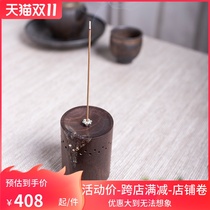 Zen sound Zen incense burner classical music flavor player Chinese tea ceremony incense plug creative Bluetooth speaker