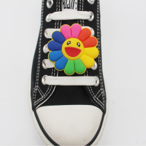 Childrens shoe buckle accessories decorative hole shoes flower buckle detachable shoelace new accessories shoe accessories