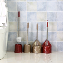 New toilet no dead corner toilet brush set strong decontamination toilet brush long handle with base Corner