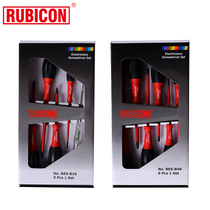 Robin Hood Insulation Screwdriver Tool Kit Cross-lined insulated screwdrivers 1000V resistant to high-pressure VDE screws