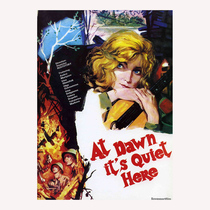 Movie]The Dawn Here is Quiet 1972 DVD 2D9
