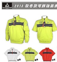 Le coq sportif Rooster golf mens windbreaker golf clip cotton coat warm