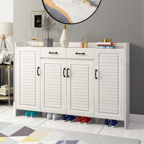 Shoe cabinet home door large capacity locker simple modern porch cabinet shoe cabinet Integrated Space storage shoe cabinet