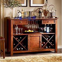 American modern restaurant furniture solid wood double single door sideboard cabinet Cabinet Porcelain Cabinet decoration cabinet