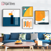 Modern minimalist living room decorative painting childrens room bedroom murals light luxury sofa background fruit restaurant wall hanging painting