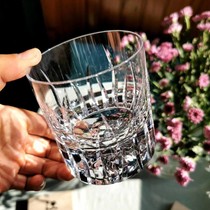 Export Japan Pure Handmade Crystal Glass Transparent Evil Spirits Knight Chiccup Tea Cup Process Gift