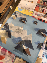 Japan Kyoto Petit A Petit glasses cloth wipe lens cloth cotton cloth