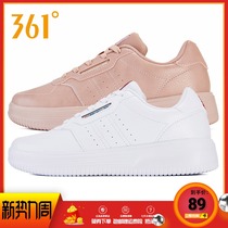 361 Degree Board shoes womens shoes 2019 sports shoes spring and autumn 361 new Korean version of skate shoes casual shoes lovers casual shoes