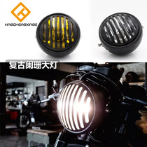 CG125 retro modified dim headlight GN Ranger proverianjun headlight universal headlight assembly