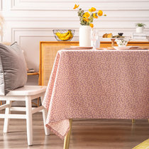 Pastoral cotton linen tablecloth Table cloth Japanese Japanese rectangular table cloth Tea table tablecloth cover towel Simple and modern