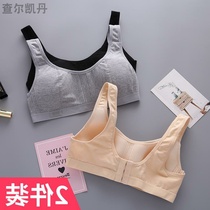 Girl underwear Development small vest female child Junior High School High School students 12-16 years old cotton without steel ring bra