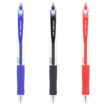 Japan imported uni Mitsubishi student office drawing signature fresh writing ballpoint pen press ballpoint pen SN-100 press ball pens 0 5mm soft rubber pen easy to carry