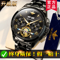 Mens watches Male Machinery Table Switzerland 2022 New name Table hollowed-out tourbillon nameplate Top