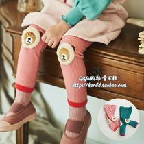 Chiumi Korea Imported Childrens Clothing 2020 Winter Male And Female Children Children Lions Cartoon Plus Suede Thickened Punch Underpants M2