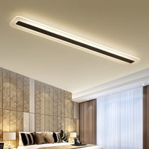 2021 modern minimalist led strip ceiling lamp bedroom office dining room study aisle balcony lamps