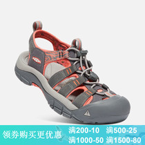 KEEN NEWPORT H2 womens spring and summer outdoor sandals non-slip wear-resistant breathable river shoes 1018947