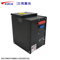 hurrySCANIII10 355nm SCANLAB Germany imported 10MM laser scanning galvanometer system