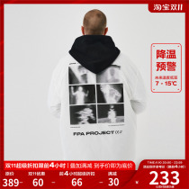 FPA(VENGETICE) time travel quilted coach jacket Guochao brand spring autumn and winter loose jacket men