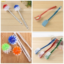 Square head round head toilet brush sanitary brush Bathroom cleaning brush cleaning toilet plastic brush bristle hotel stall supply