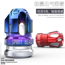 Gas nozzle cover modification suitable for Kawasaki motorcycle vacuum tire valve core cap electric vehicle universal tire valve cover