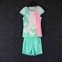 Baby baby suit CAMkids girls childrens clothing special cabinet breathable quick dry short sleeve T-shirt shorts