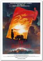 The Last Emperor Bertolucci Film Poster Art Film Decorative Painting