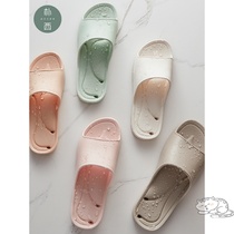 Puxi bathroom non-slip couple household mens waterproof slippers deodorant home indoor bath slippers female summer