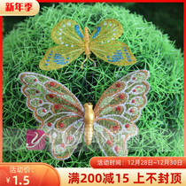 2021 Igor wedding props new products recommended welcome layout area decoration simulation butterfly size optional