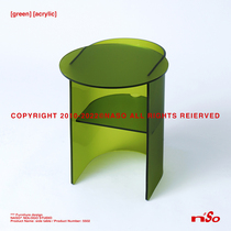 NASO that Nordic wind edge a few small tea table minimalist modern living room small round table double bedroom bed head cabinet ins