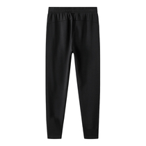 LAYNOS Renos Womens new bunches Knitted Pants Men Pants Fall Straight Barrel Sports Pants Black Casual Pants 172