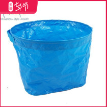 TOP BOX square cat bucket replacement bag Cat toilet woven bag Easy to clean replacement bag