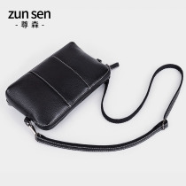 Leather middle-aged mother mother mother-in-law with shoulder bag Womens Small bag 2020 new fashion soft leather small square bag