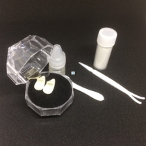 1 Set Horrific Dress Vampire Teeth Halloween Party Dentures