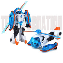 Rescue robot quick step deformation toy King Kong car car man Optimus Prime Hornet bumblebee Boulder front a