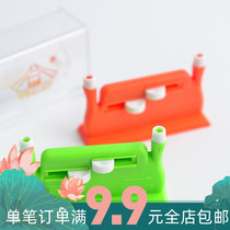 Hand sewing needle automatic thread threading needle threading fabric DIY lead wire feeding hand sewing needle