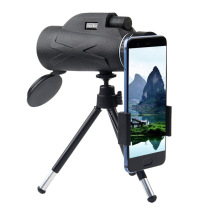 HaleBor telescope 80X100 outdoor monocular shimmer night vision HD high power clip mobile phone childrens telescope