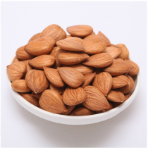 Wooden shell northeast almond cooked South sweet original almond shell-free snack nut big flat specialty 1 thousand grams
