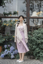 The Suhwa faction of the city series The great Song Moden Girls Two Skirts Spin Skirts original Song Dynasty Handwear